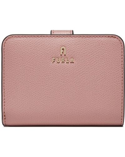 Furla Kleine Damen Geldbörse Camelia S Compact Wallet Wp00315-Are000-2715S-1007 - Pink