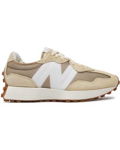 New Balance Sneakers Ms327Mt - Natur