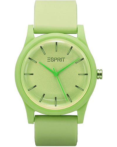 Esprit Uhr -Eslw23711Si Grün