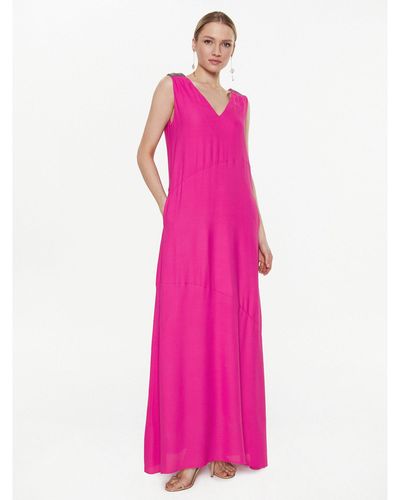 Fabiana Filippi Abendkleid Abd273W223 Regular Fit - Pink