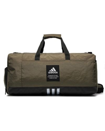 adidas Tasche 4Athlts Medium Duffel Bag Il5754 Grün - Schwarz