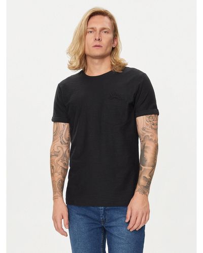 Blend T-Shirt 20716864 Regular Fit - Schwarz