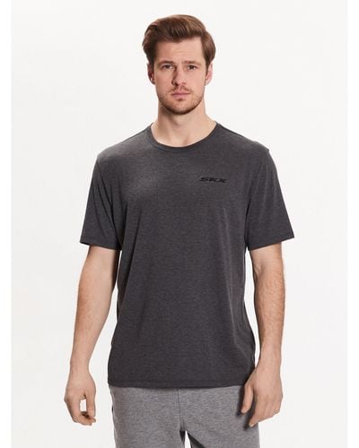 Skechers T-Shirt Godri Premium M1Ts274 Regular Fit - Grau
