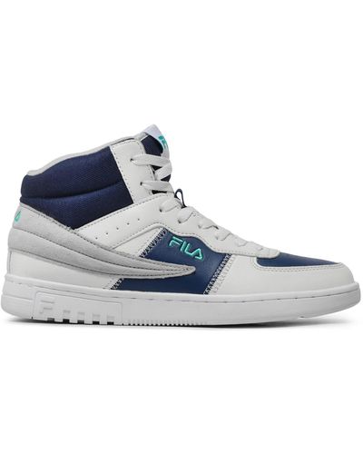 Fila Sneakers Noclaf Cb Mid Ffm0033.50016 Weiß - Blau