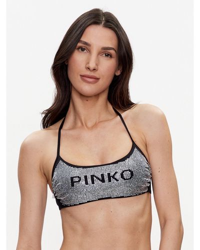 Pinko Bikini-Oberteil Idillio 101058 A0Sb - Schwarz