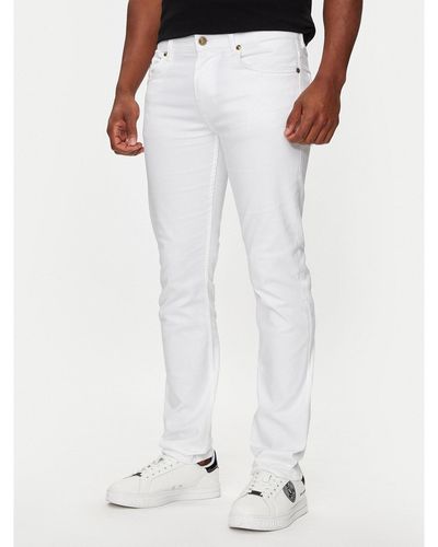 Versace Jeans 76Gab5S0 Weiß Slim Fit