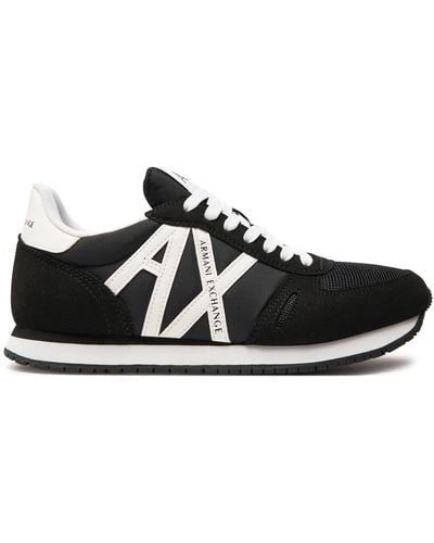 Armani Exchange Sneakers Xux017 Xcc68 K489 - Schwarz