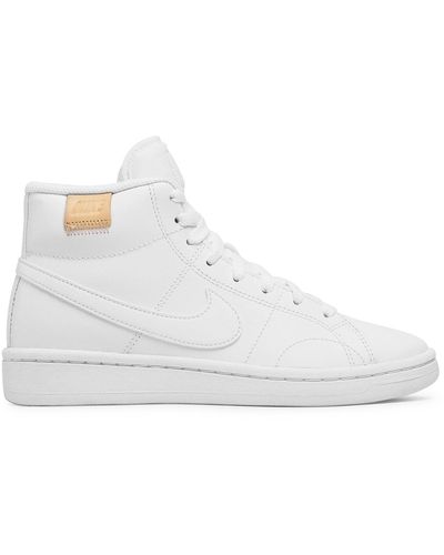 Nike Sneakers Court Royale 2 Mid Ct1725 100 Weiß