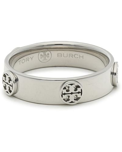 Tory Burch Ring Miller Stud Ring 76882 - Grau