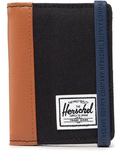 Herschel Supply Co. Kreditkartenetui Gordon 11149-00001 - Schwarz