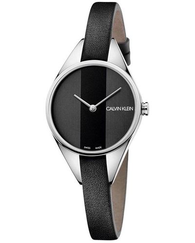 Calvin Klein Uhr Lady K8P231C1 - Schwarz