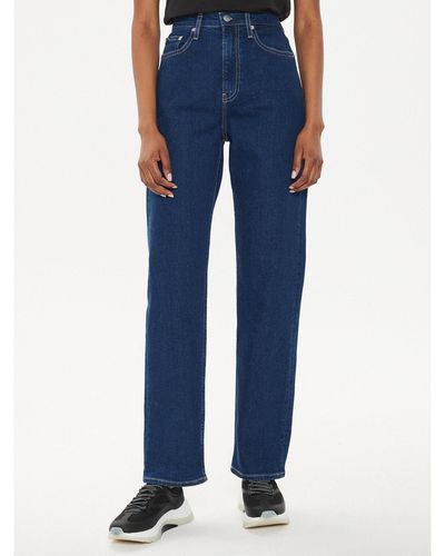 Calvin Klein Jeans J20J223659 Straight Fit - Blau