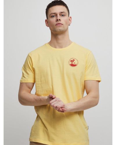 Blend T-Shirt 20715320 Regular Fit - Gelb