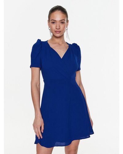 Morgan Kleid Für Den Alltag 221-Rigina.F Regular Fit - Blau