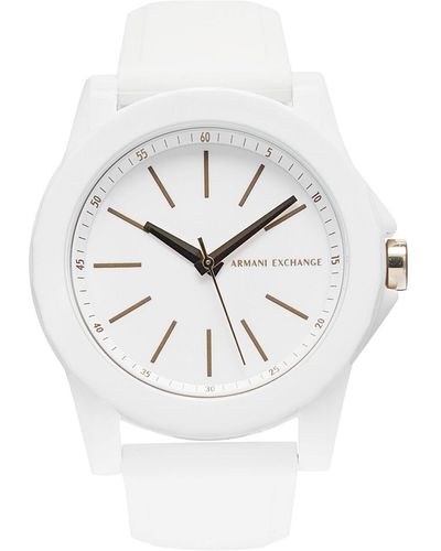 Armani Exchange Uhr Ax7126 Weiß