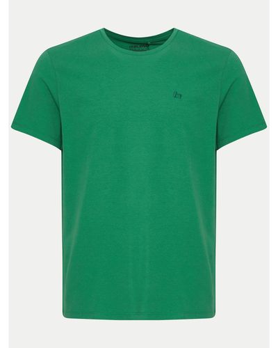 Blend T-Shirt 20714824 Grün Regular Fit