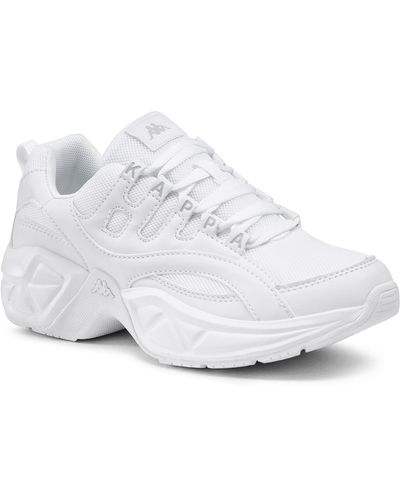 Kappa Sneakers 242672Oc Weiß