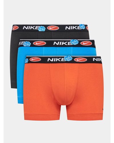 Nike 3Er-Set Boxershorts 0000Ke1008 - Orange