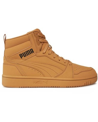 PUMA Sneakers Rebound V6 Buck 393580 02 - Braun