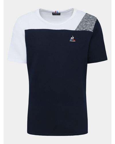 Le Coq Sportif T-Shirt 2320468 Regular Fit - Blau