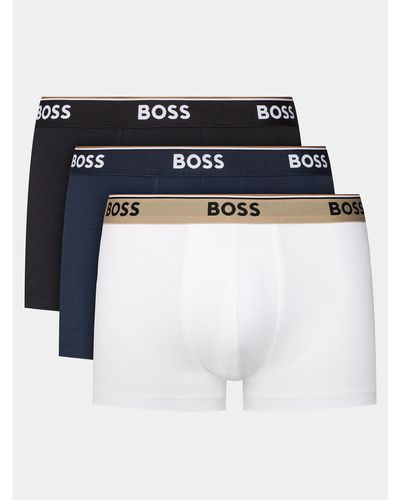 BOSS 3Er-Set Boxershorts 50514928 - Weiß