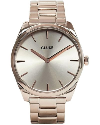 Cluse Uhr Feroce Petite Cw11201 - Mettallic