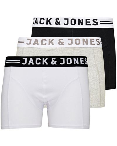 Jack & Jones 3Er-Set Boxershorts 12081832 - Blau