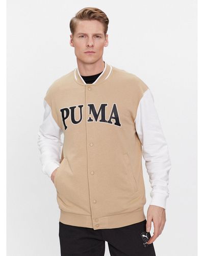 PUMA Sweatshirt Squad 678971 Regular Fit - Natur