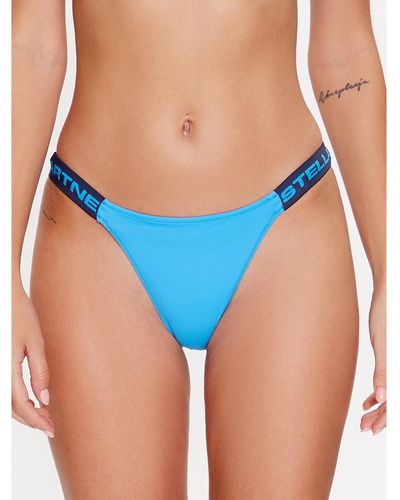Stella McCartney Bikini-Unterteil Logo Classic S7B001890.45612 - Blau