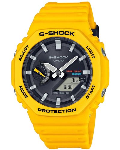 G-Shock Uhr Ga-B2100C-9Aer - Gelb
