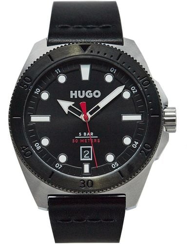 HUGO Uhr 1530301 - Schwarz