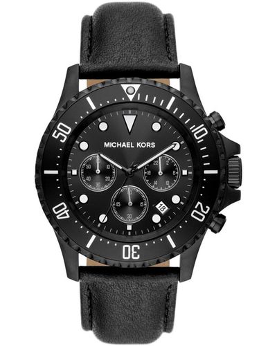 Michael Kors Uhr Everest Mk9053 - Schwarz