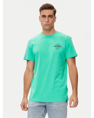 Dc T-Shirt Chain Gang Tss Adyzt05348 Grün Regular Fit