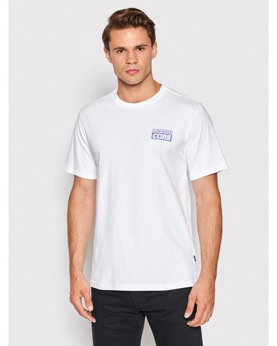 Converse T-Shirt 10021134-A08 Weiß Standard Fit