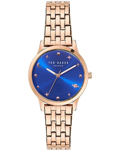 Ted Baker Uhr Bkpfzs404 - Blau
