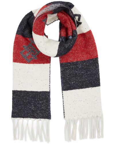 Tommy Hilfiger Schal Limitless Chic Cb Scarf Aw0Aw15353 Space Mix 0Gy - Rot
