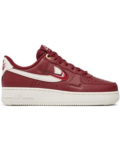 Nike Sneakers Air Force 1 '07 Prm Dz5616 600 - Rot