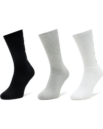 Kappa 3Er-Set Hohe -Socken 710069 - Weiß