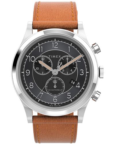 Timex Uhr Waterbury Tw2V73900 - Grau