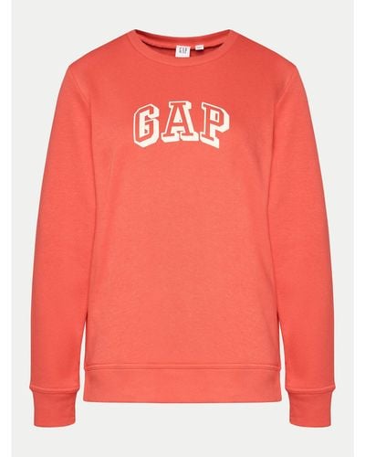 Gap Sweatshirt 885586-00 Regular Fit - Pink
