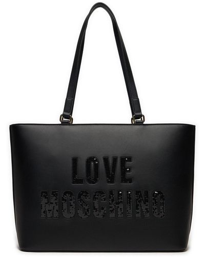 Love Moschino Handtasche jc4288pp0ikk0000 nero - Schwarz