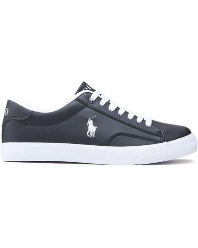 Polo Ralph Lauren Sneakers Theron V Rf104038 - Blau