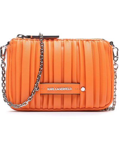 Karl Lagerfeld Handtasche 231w3212 mock - Orange