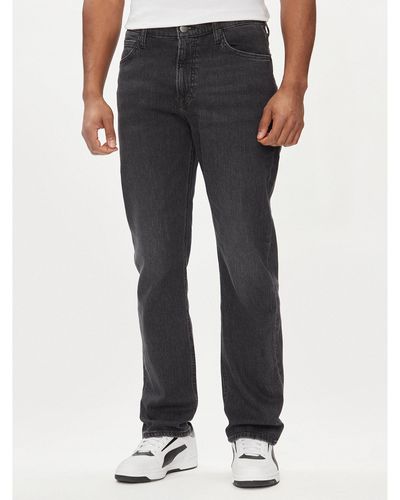 Lee Jeans Jeans West 112322201 Straight Fit - Schwarz
