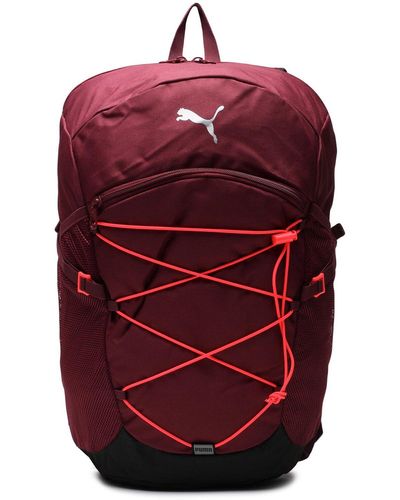 PUMA Rucksack Plus Pro Backpack 079521 07 Dark Jasper - Rot