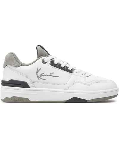 Karlkani Sneakers kkfwm000349 white/light grey - Weiß