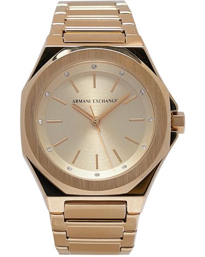 Armani Exchange Uhr Andrea Ax4608 - Mettallic