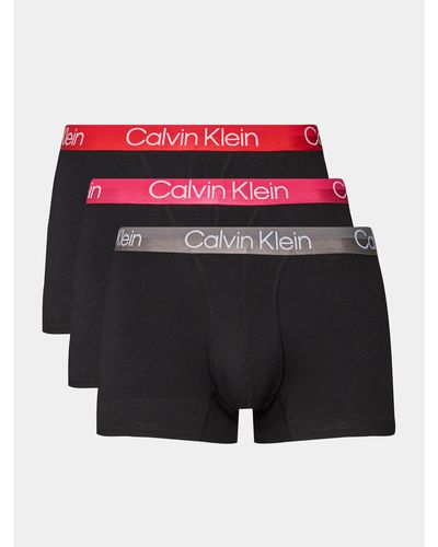 Calvin Klein 3Er-Set Boxershorts 000Nb2970A - Schwarz