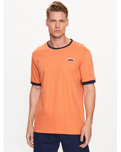 Blend T-Shirt 20715329 Regular Fit - Orange