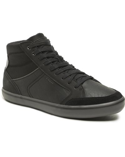 Geox Sneakers U Elver U36Bca 0Ptek C9999 - Schwarz